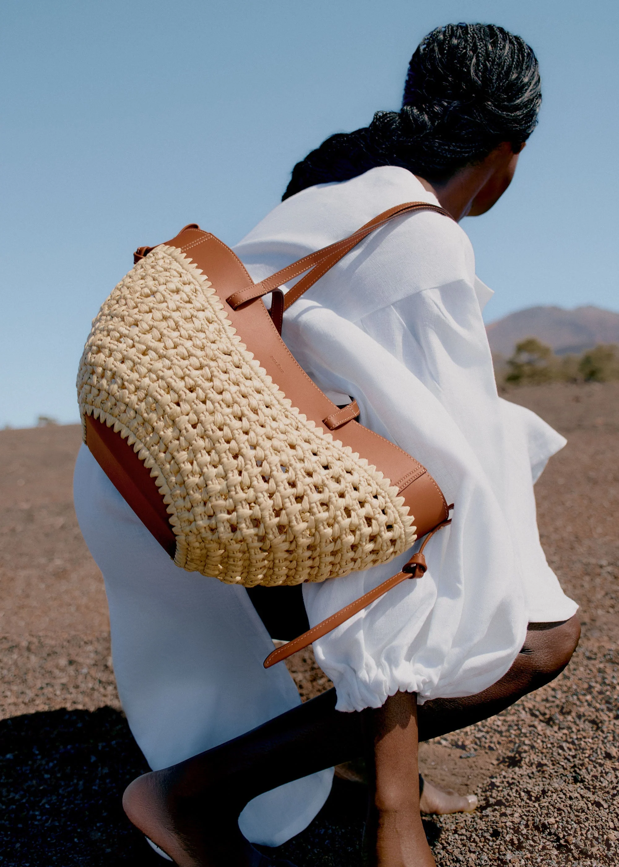 Cyme Mini - Raffia - Image 2