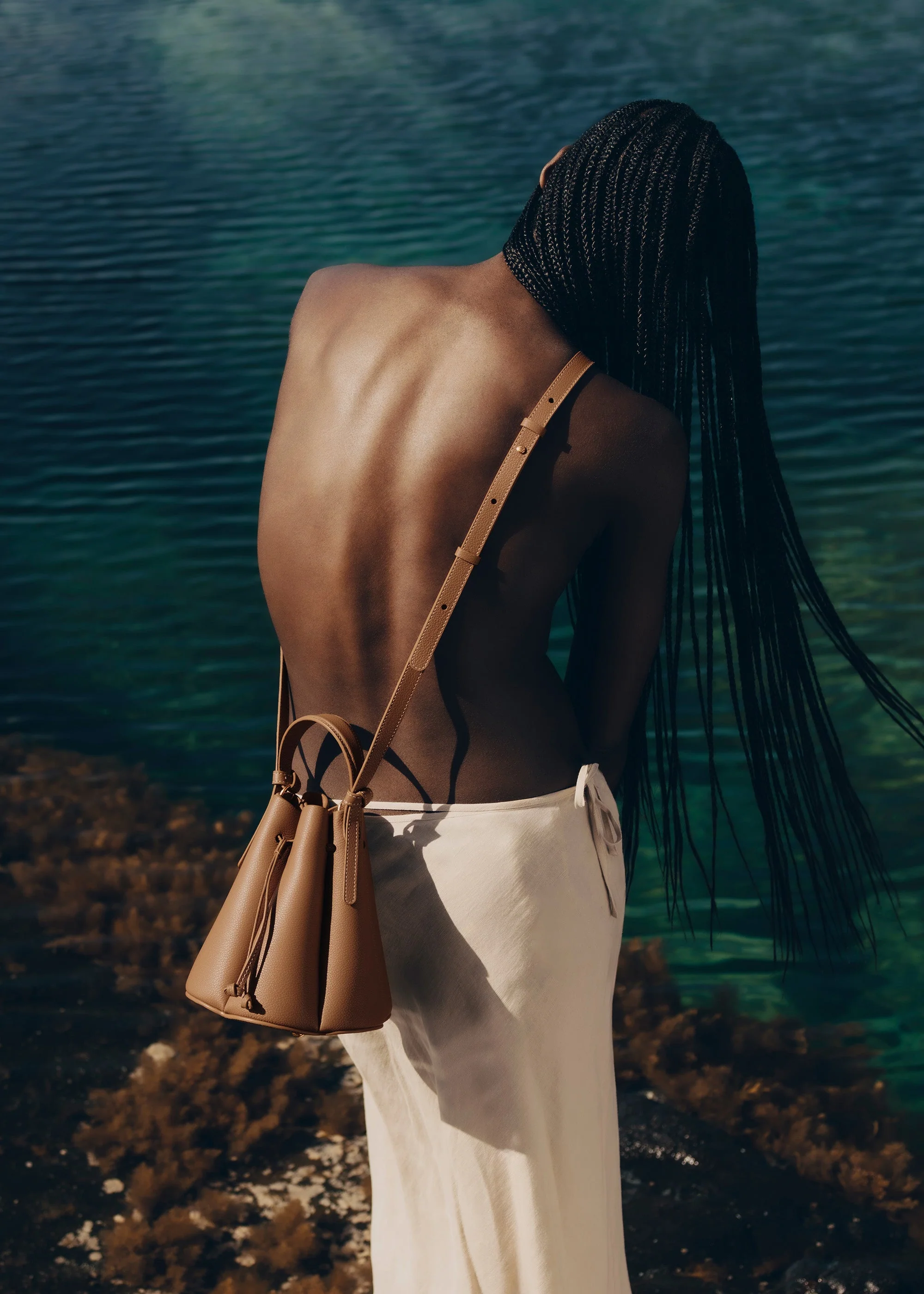 Numéro Huit Mini - Textured Camel - Image 5
