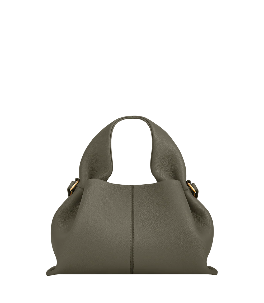 Numéro Neuf Mini - Textured Smoky Green