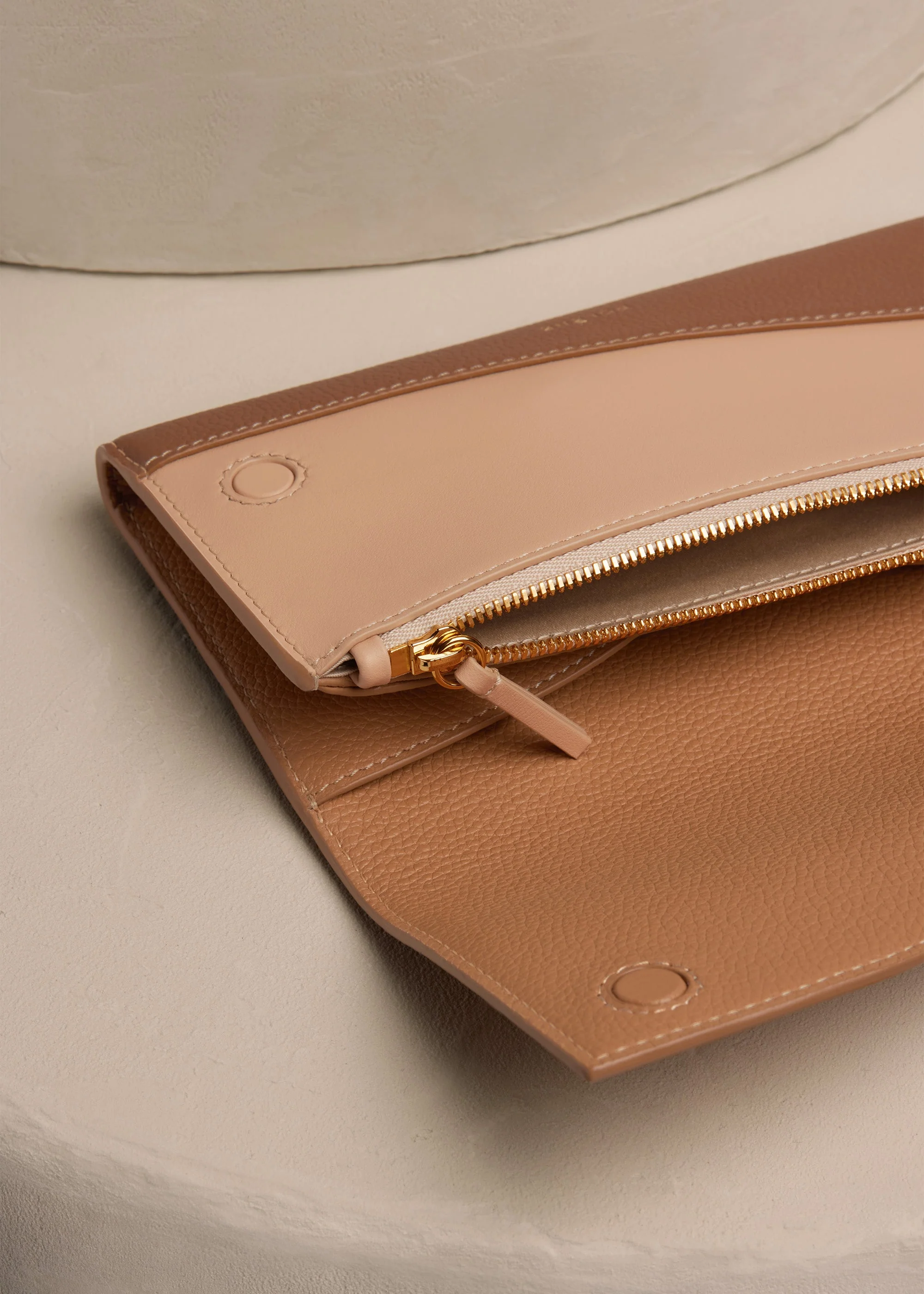 Sierra Wallet - Trio Camel - Image 4